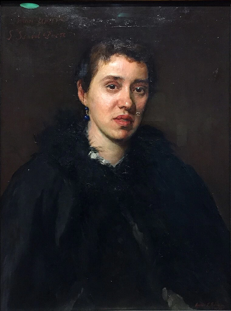 Annie Louise Swynnerton - Ritratto di Susan Isabel Dacre